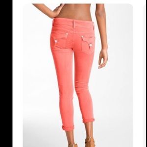 Hudson jeans Collin skinny crop size 30